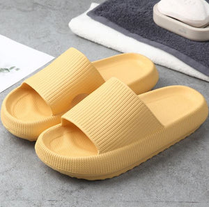 Woven Rubber Sandals with thick Sole