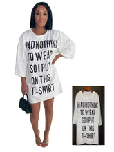 Load image into Gallery viewer, Sequin shirt dress (One Size Fits S to L)