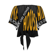 Load image into Gallery viewer, Black Girl Power House Blouse