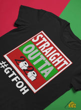 Load image into Gallery viewer, Straight OUTTA 2020 #GTFOH Unisex Shirt