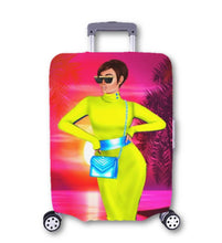 Load image into Gallery viewer, Tropical Diva F Luggage Cover