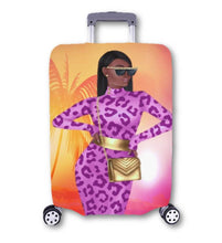 Load image into Gallery viewer, Tropical Diva B Luggage Cover