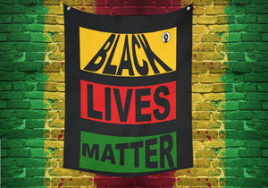 Black Lives Matter Tapestry 51 X 60