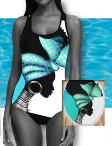 Island Girl Ocean Blue Swimsuit