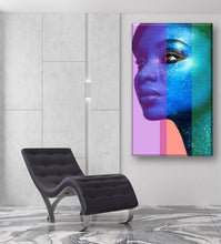 Load image into Gallery viewer, Blue Beauty Poster