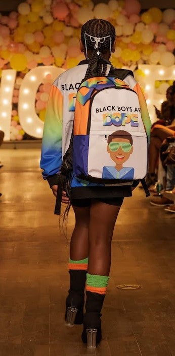 DOPE Boy Kids Large Backpack