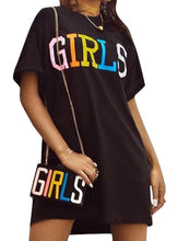 Load image into Gallery viewer, GIRLS Oversized T-Shirt and Handbag