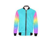 Load image into Gallery viewer, UNICORN BOMBER JACKET