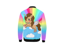 Load image into Gallery viewer, UNICORN BOMBER JACKET