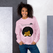 Load image into Gallery viewer, Afro Lady Sweatshirt
